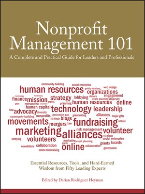 Nonprofit Management 101 - ebook